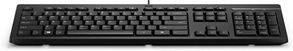 HP 125 - Tastatur - USB - QWERTZ - Schweiz - für HP 34, Produktbild 
