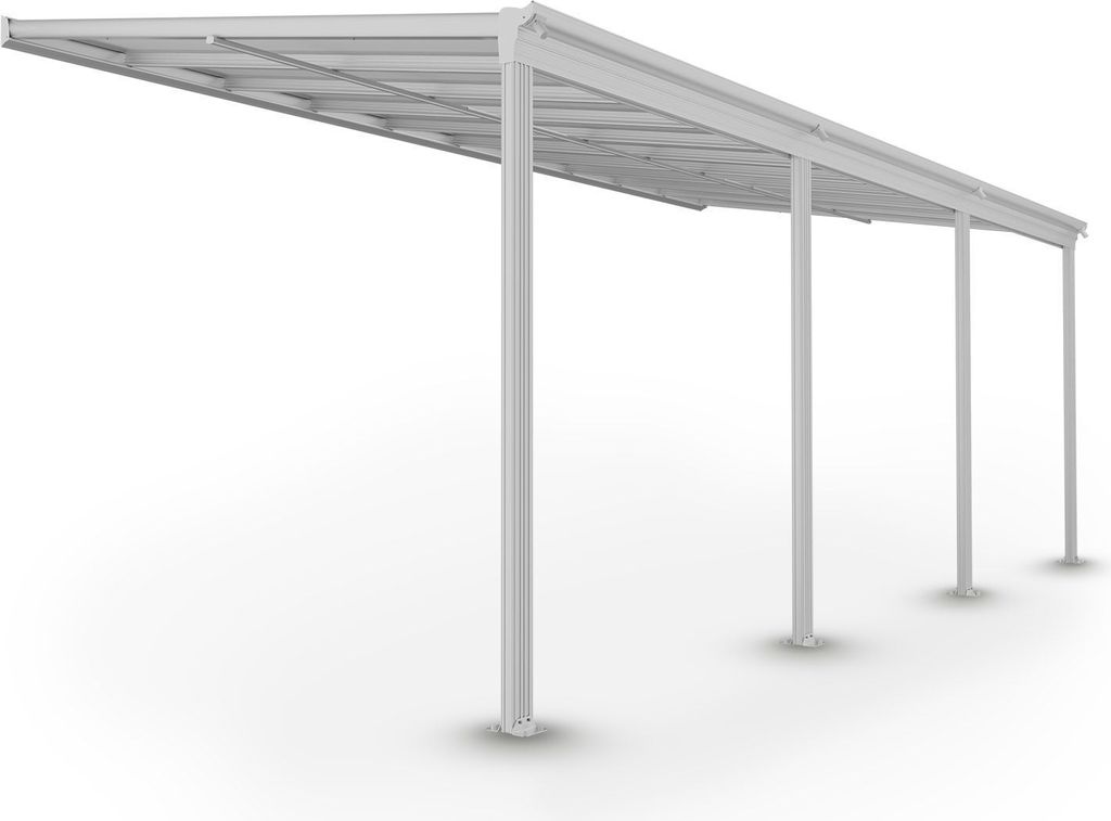 Juskys Terrassenüberdachung Borneo 6x3 m – Aluminium Produktbild