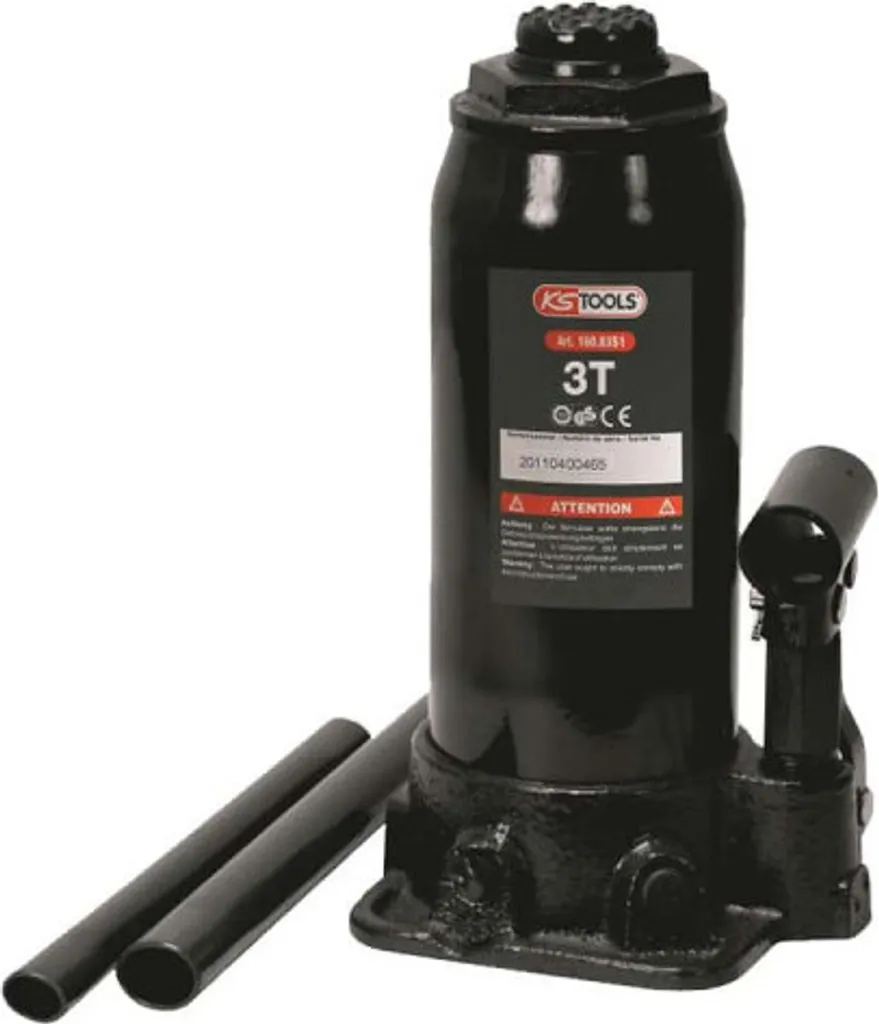 Offerta KS TOOLS 160.0351 - Cilindro Idraulico Professionale 3T