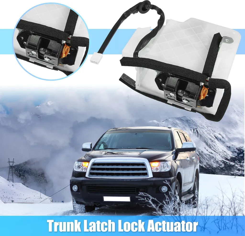 Actionneur Serrure Coffre 69110-0C041 pour Hayon de Toyota Sequoia