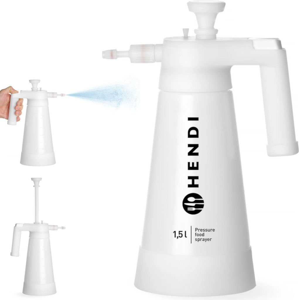Hendi 270875, 1 Stück(e), 220 mm, 140 mm, 330 mm Produktbild 