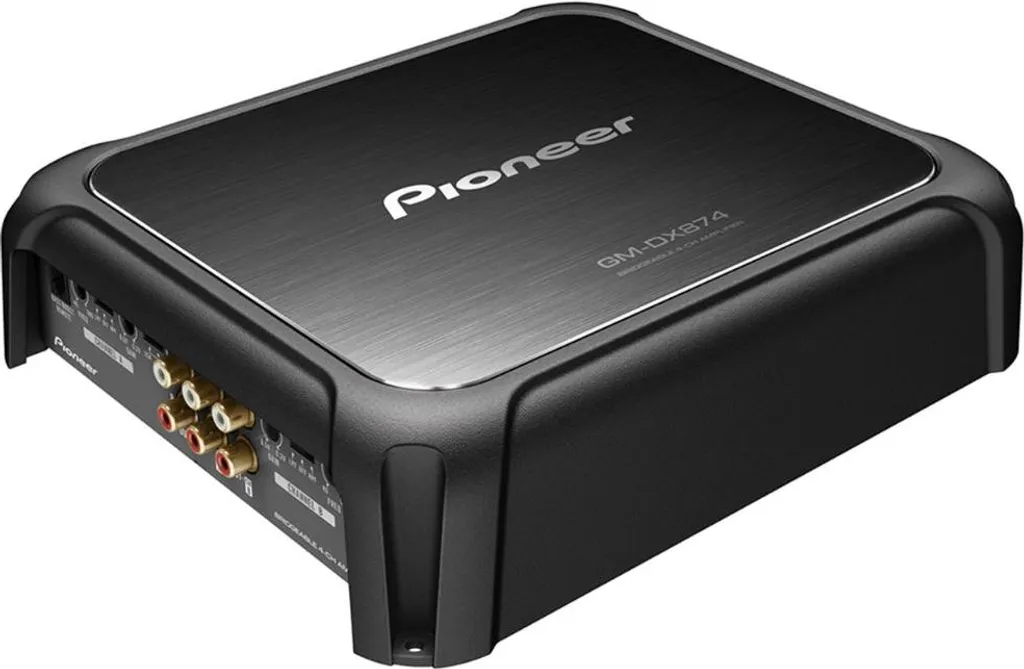 Amplificateur classe D Pioneer GM-DX874 stable sous 1 Ohm puissant