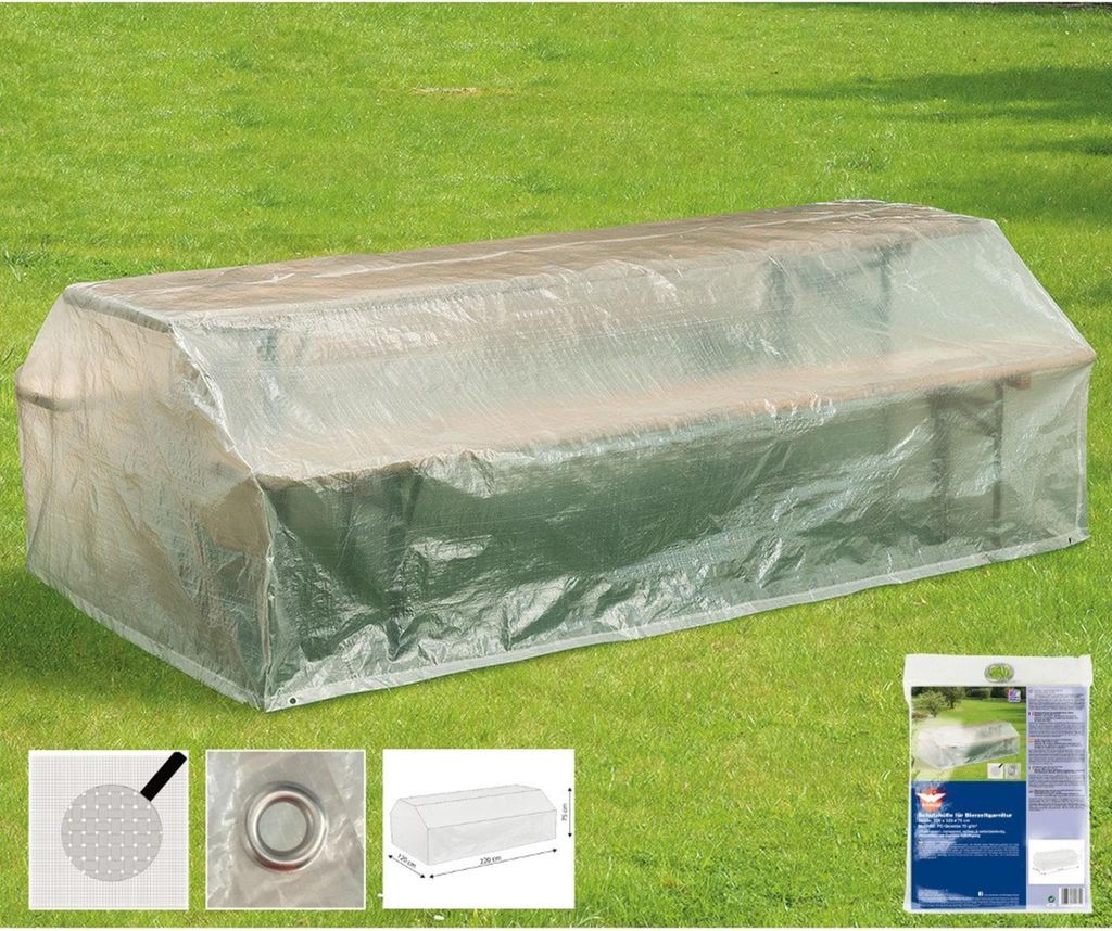 Ochranný obal priehľadný na pivnú súpravu, cca 220x120x75 Obrázok produktu 