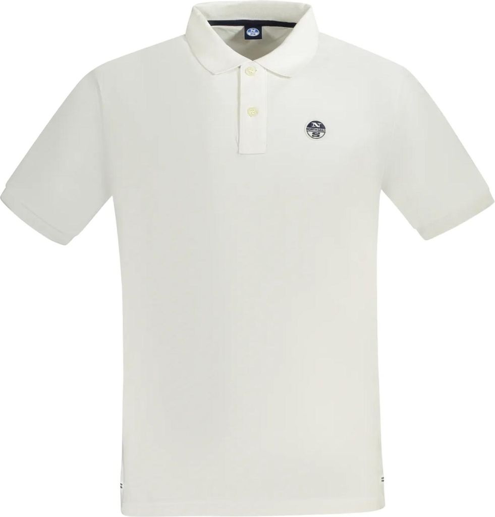 Kurzarm Polo 2 Knoepfe Logo Applikation North Sails 995011000 : Größe - L Größe: L