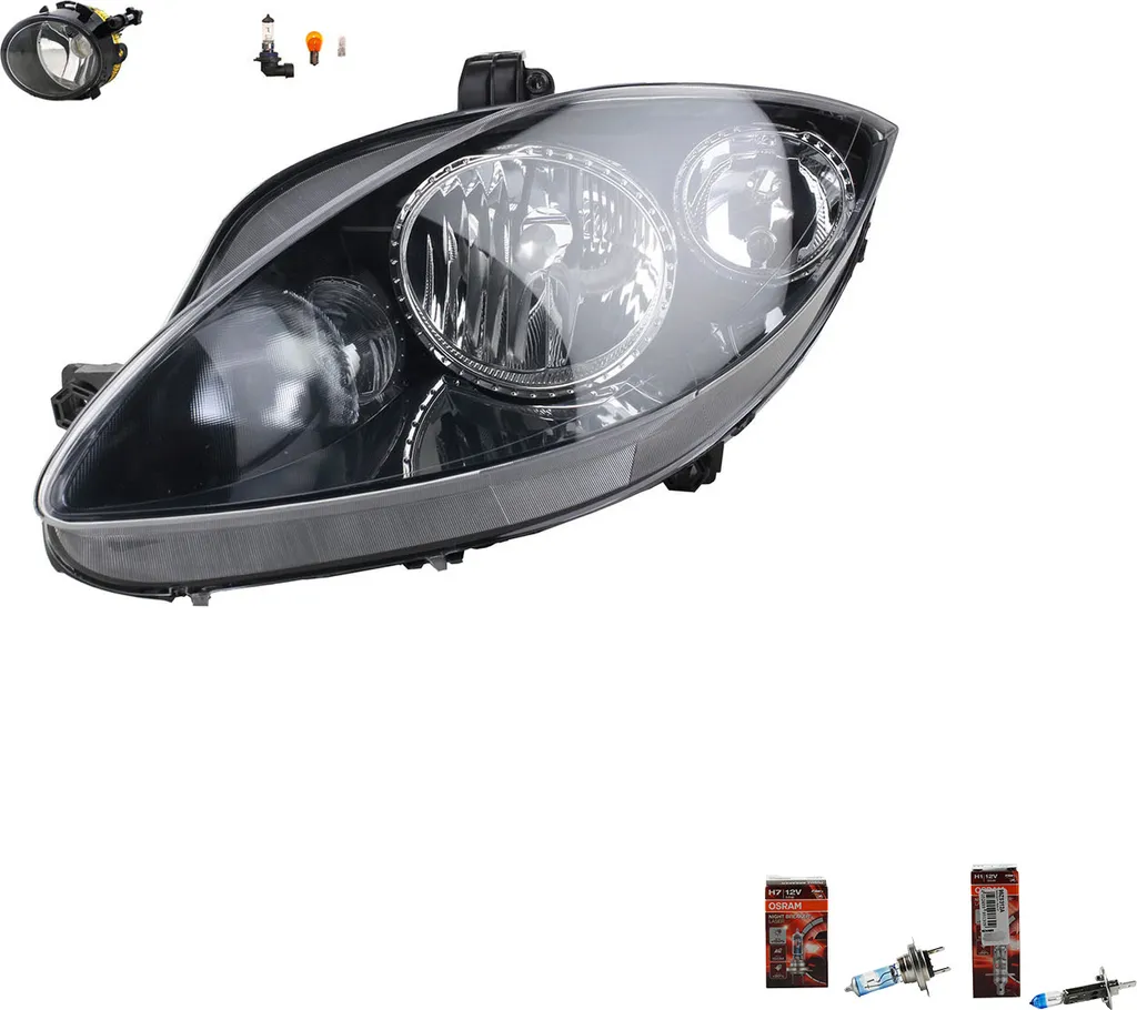 Johns, Fari Osram Night Breaker Laser si adatta a Seat Toledo Altea 5P 04- 09 L 5P1941005E 5P1941005D 5P1941029C 5P1941029B 5P1941029A 5P19410