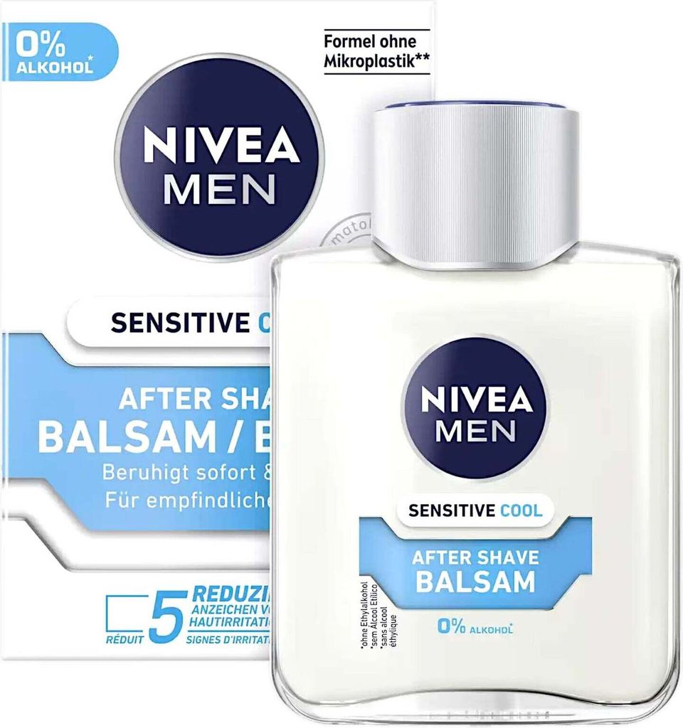 Nivea Men Sensitive Cool After Shave Balsam / Baume 100ml