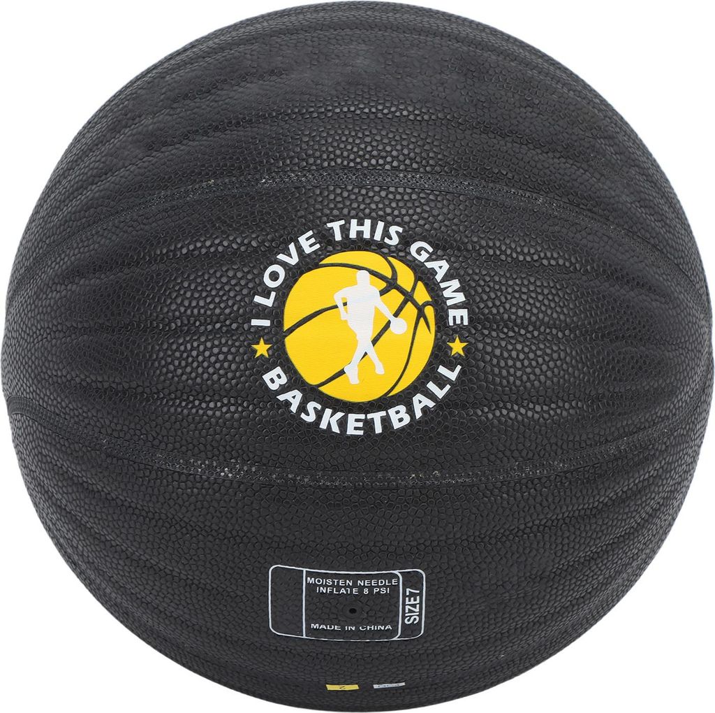 Gewichteter Trainings-Basketball, PolyurethanRebound Well, Größe 7, schwerer Trainer für Männer und Frauen, Weiß, Wort 1 kg 2,2 lb