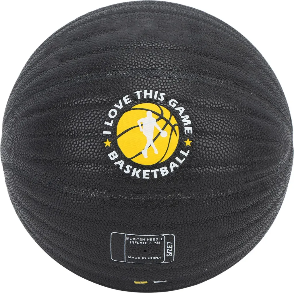 Ballon de Basket d'Entraînement Pondéré Taille 7 de 1,2 kg Blanc