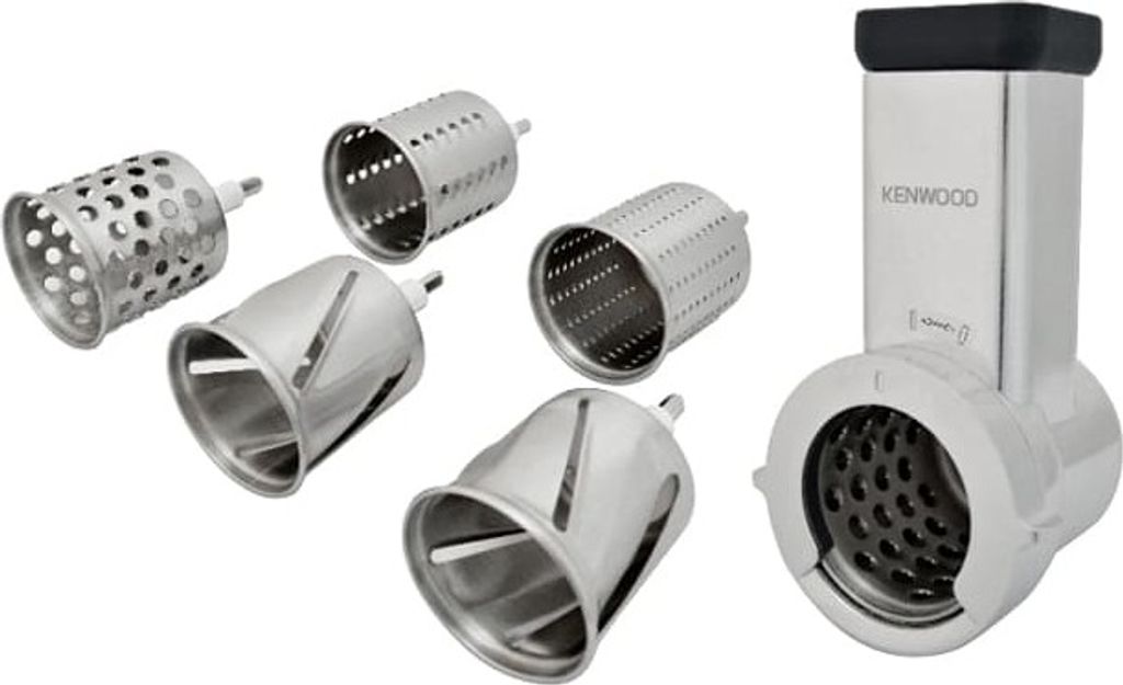 Kenwood KAX643ME Trommelraffel fÃ1/4r Chef Sense und kMix Produktbild 