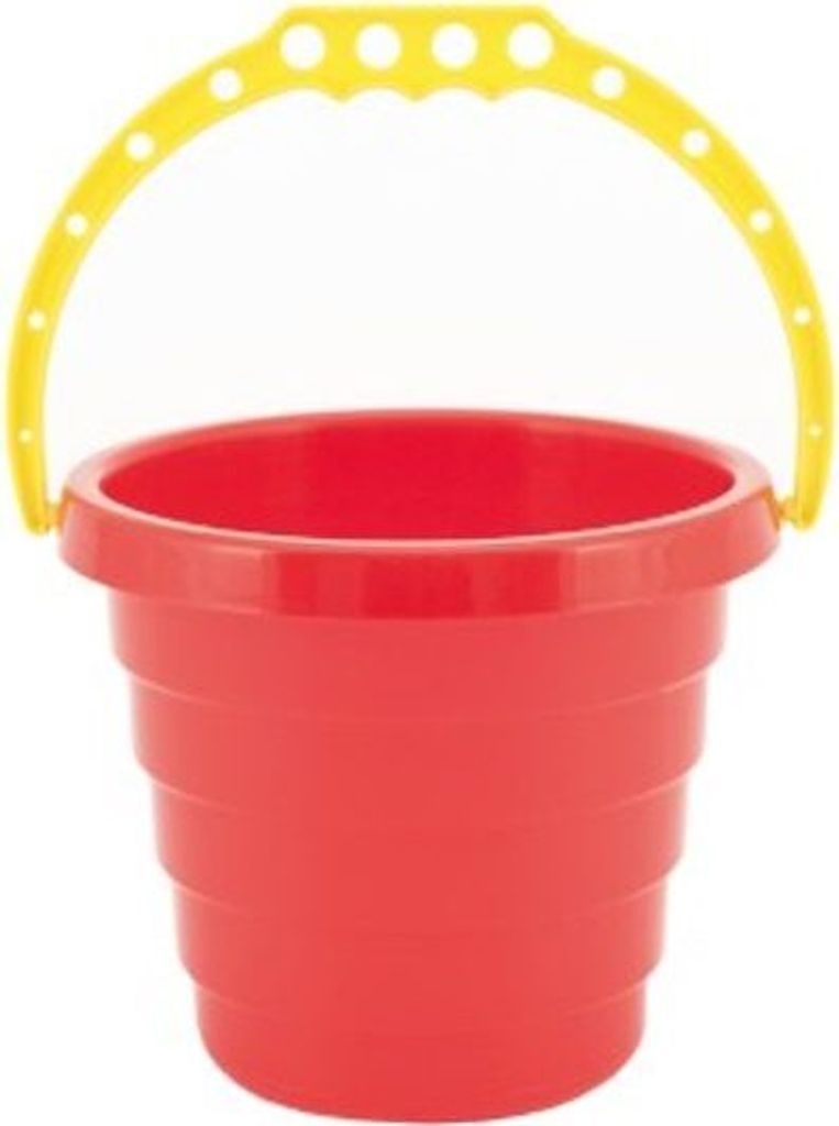 Eimer Eimer mit geprägtem Griff für Sand Strand Wasser Produktbild 
