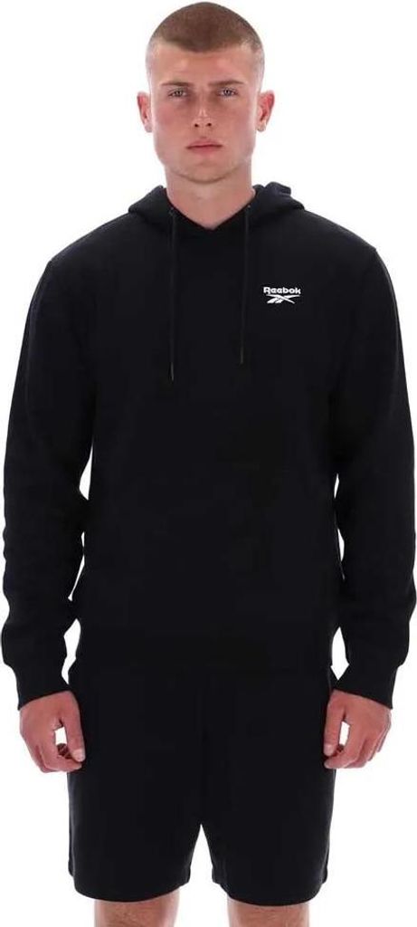 Reebok Classics Noah Small Logo Kapuzenpullover Schwarz XL Herren Schwarz XL