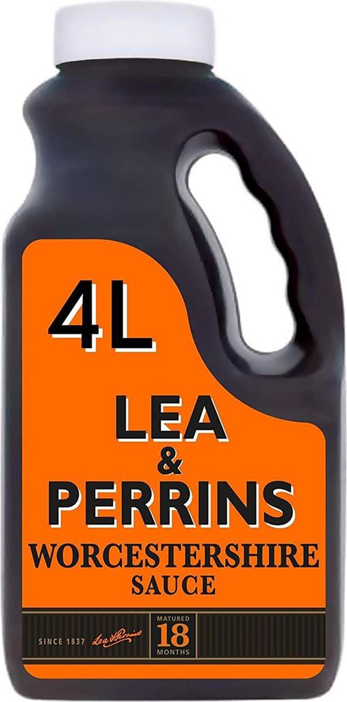 Lea&perrins | Original Worcestershiresauce - 4 L - Produktbild 