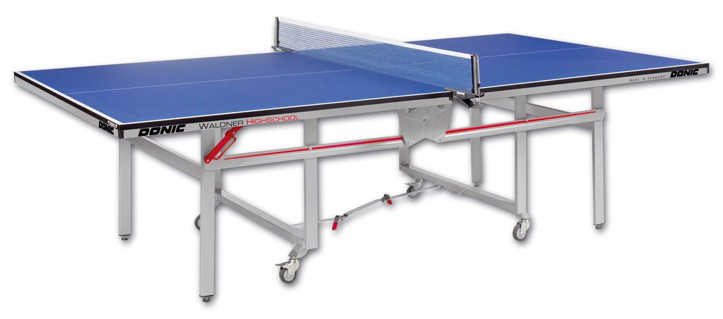 Donic Indoor-Tischtennisplatten Waldner High School Blau 400 215