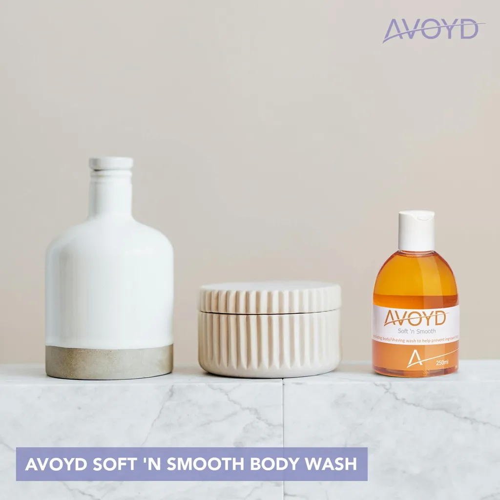 AVOYD Soft 'n Smooth 250ml: Gel 2 in 1 Esfoliante e Barba - 1