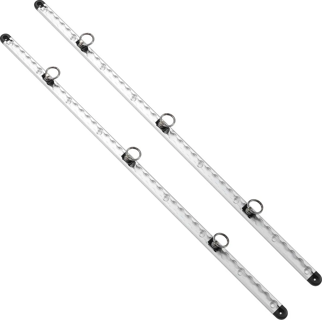 Rail d'Arrimage Aluminium 100 cm : Fini les Objets Volants en Utilitaire