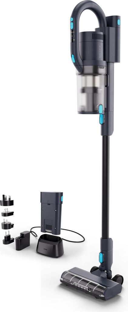 Nilfisk bürstensauger VU200, lithium-akku, HEPA 14 Filter inkl. Filter und Düsen