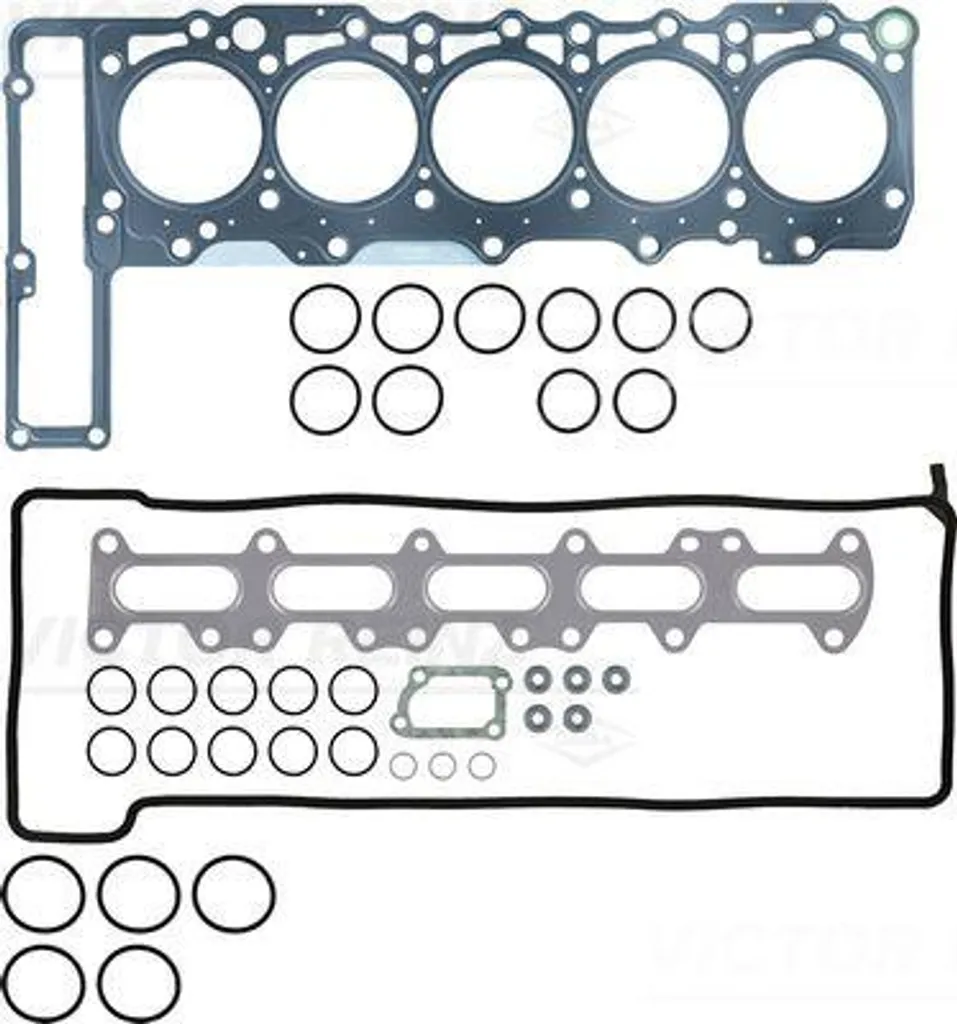 Jeu de joints haut moteur OM605 renforcé pour étanchéité de culasse