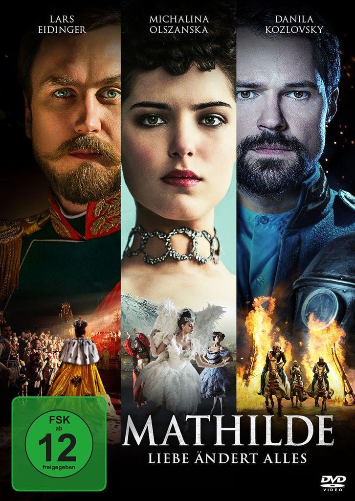 PLAION Mathilde - Liebe ändert alles (DVD), DVD, Deutsch, Russisch, Drama, 2D, Deutsch, 2.35:1