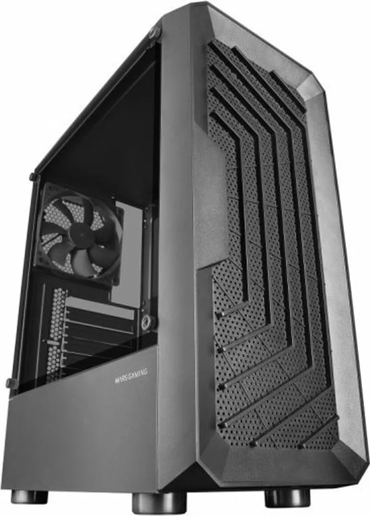 Boîtier PC avec Fenêtre Mars Gaming MC-2000 Noir USB 3.0 Rapide et Design