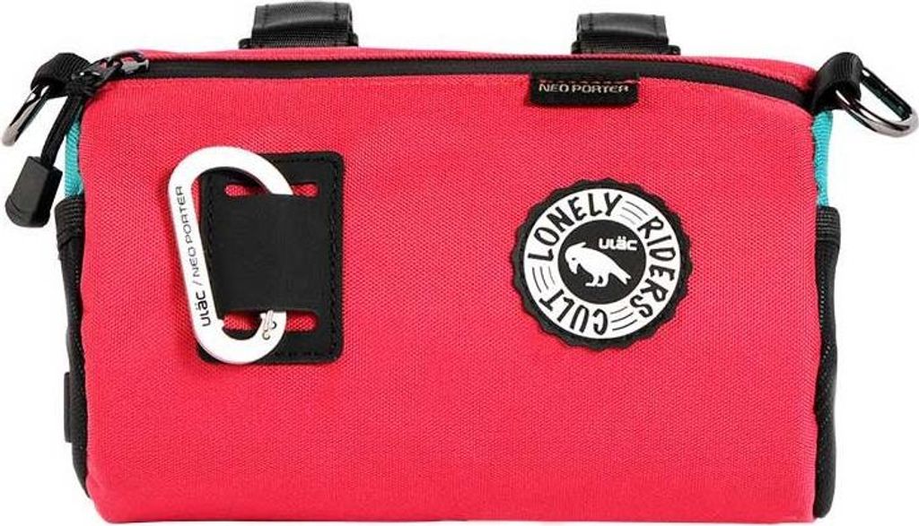 Ulac Coursier Lenkertasche 2.7l Rot Rot One Size