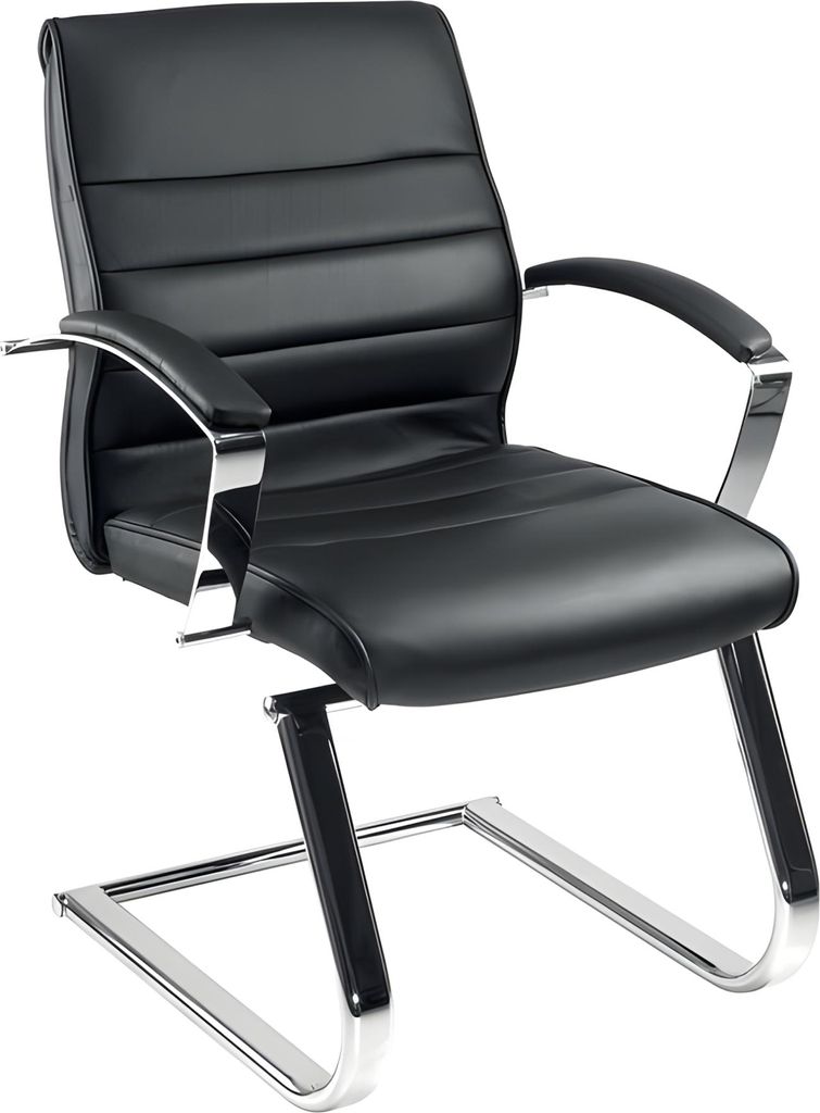 Topstar Besucherstuhl Express 06-25, schwarz