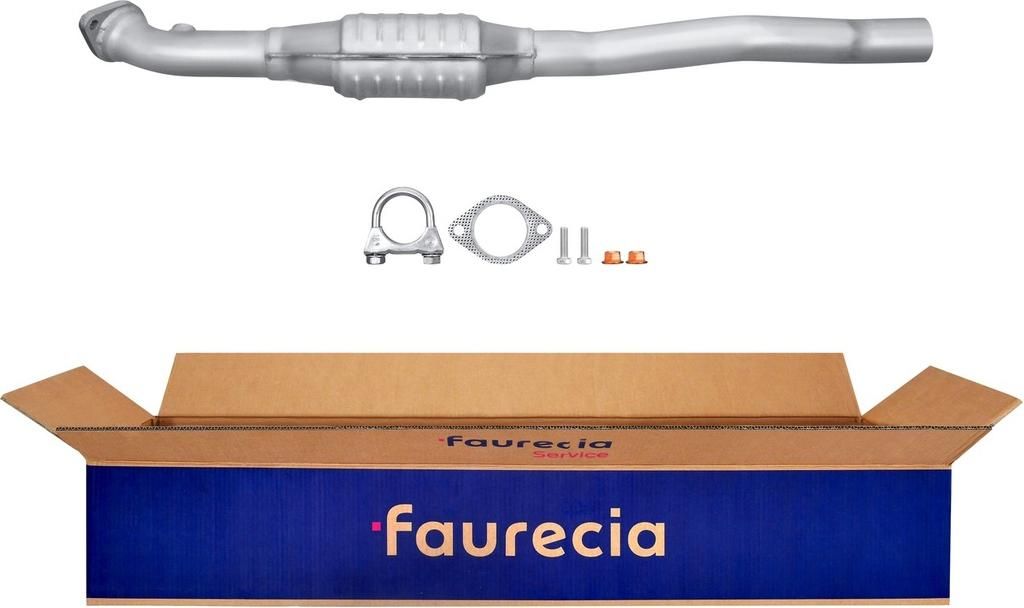 Katalysator Euro 1 mit Anbauteilen FAURECIA für RENAULT SAFRANE
