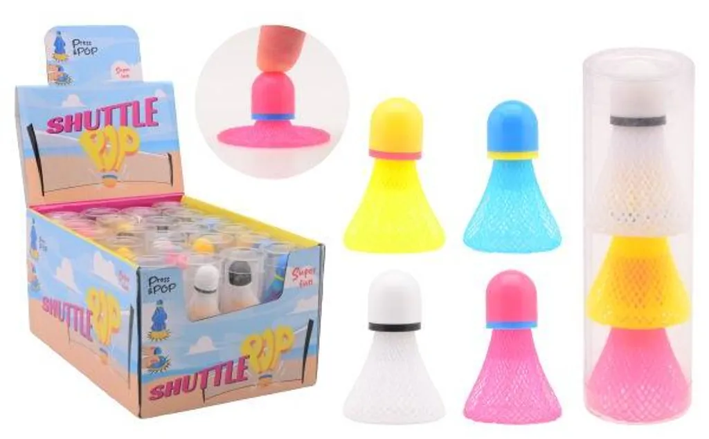 Ne Manquez Plus de Volants : Set Badminton Johntoy 24 Tubes Haute Qualité