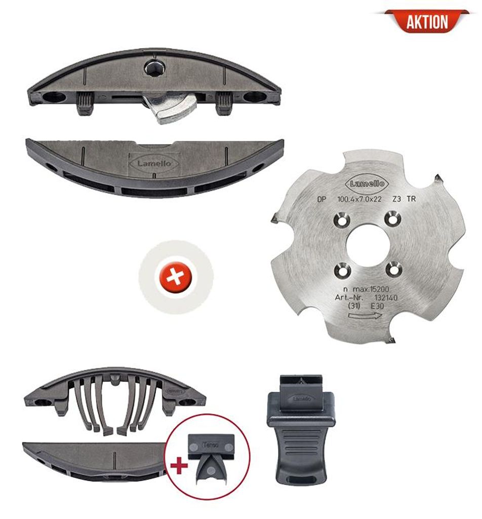Lamello P-System Verbinder Set 1 | 145310S1