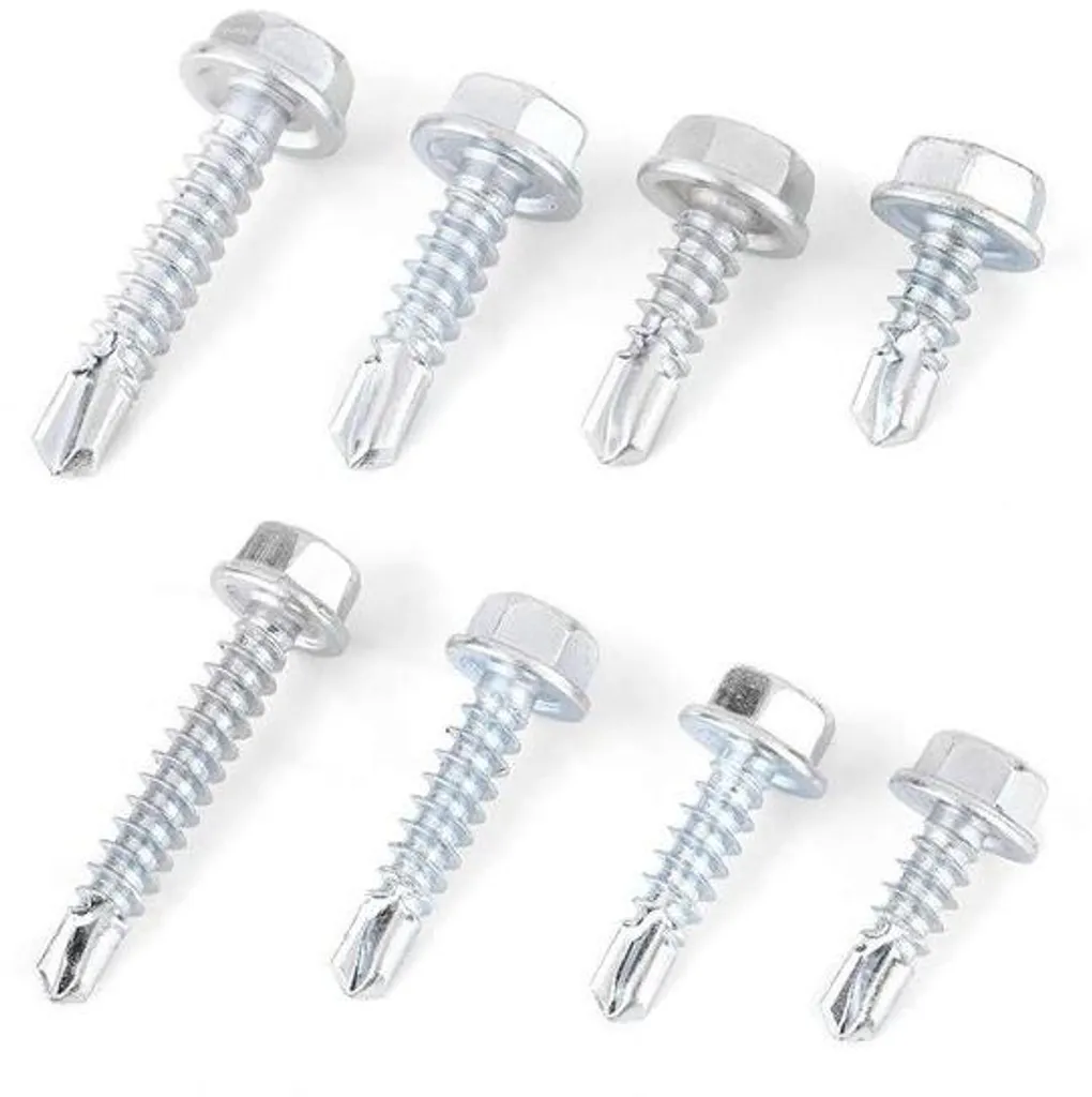 Fixation robuste pour machine à laver avec vis hexagonales et accessoires