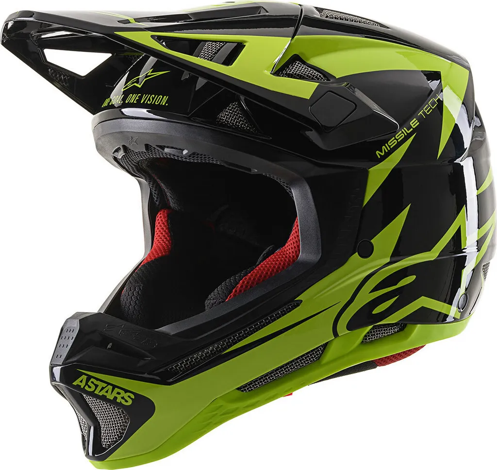 Casque VTT Alpinestars Missile Tech Airlift Vert Noir S 55-56 cm