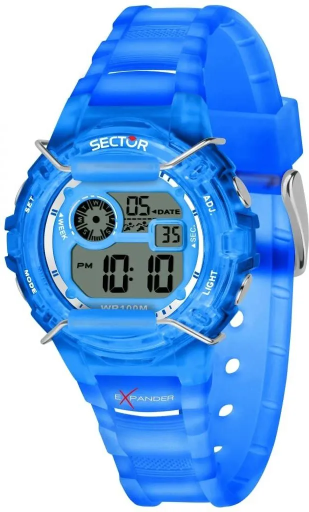 Montre-bracelet Analogique Sector pour Homme avec Cadran Bleu Marine