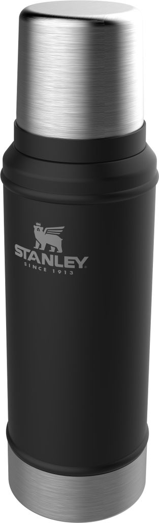 Stanley Classic Bottle S 0,75 L Matte Black Pebble