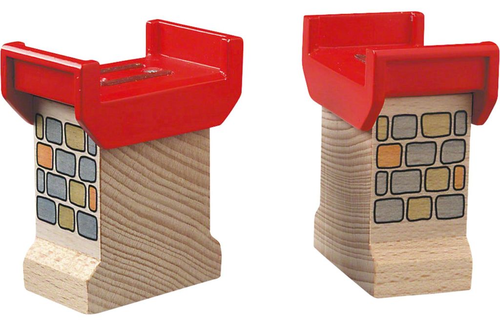 BRIO Brückenfundament (33254)