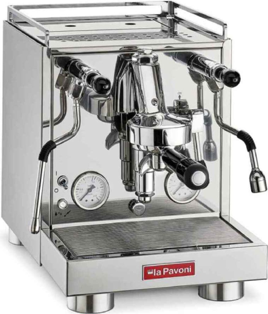 La Pavoni LPSCVS01EU, Cellini Evolution semi-professionelle Kaffeemaschine, Edelstahl