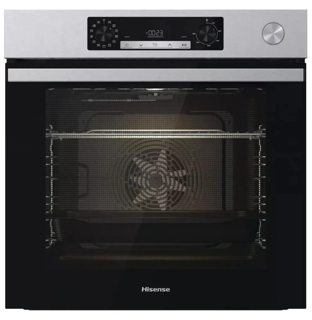 Réussir vos cuissons avec le four vapeur Hisense 77L inox 12 modes précis