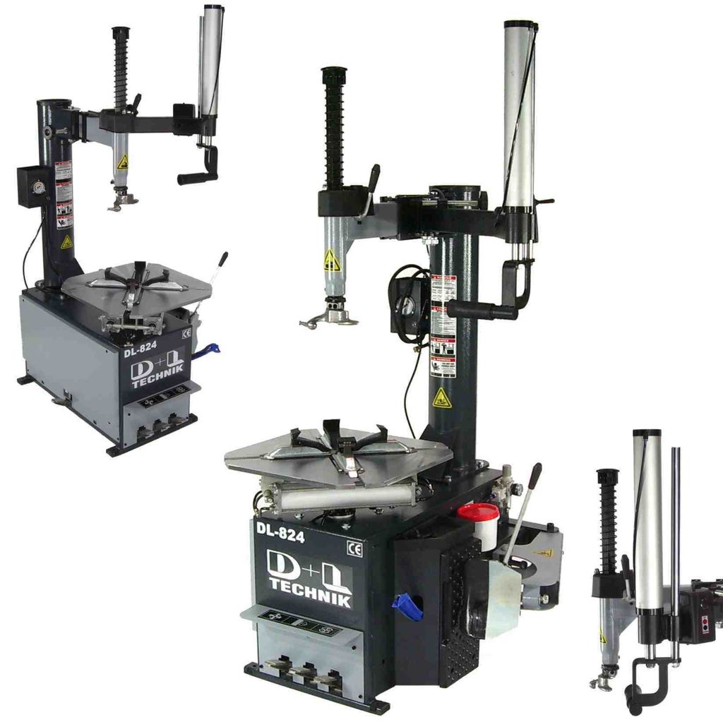 Reifenmontiermaschine 24" Reifenmontiergerät inkl. Produktbild 