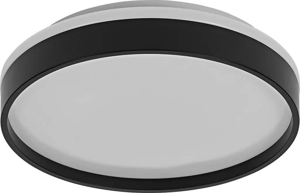 OSRAM Orbis Gisela: Plafoniera LED 16W Metallo Nero IP20 300mm