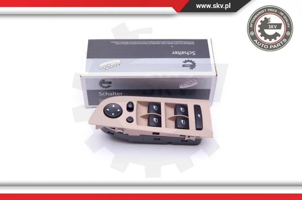 Commande de vitre électrique pour BMW Série 3 X1 X5 X6 OE 61316948623