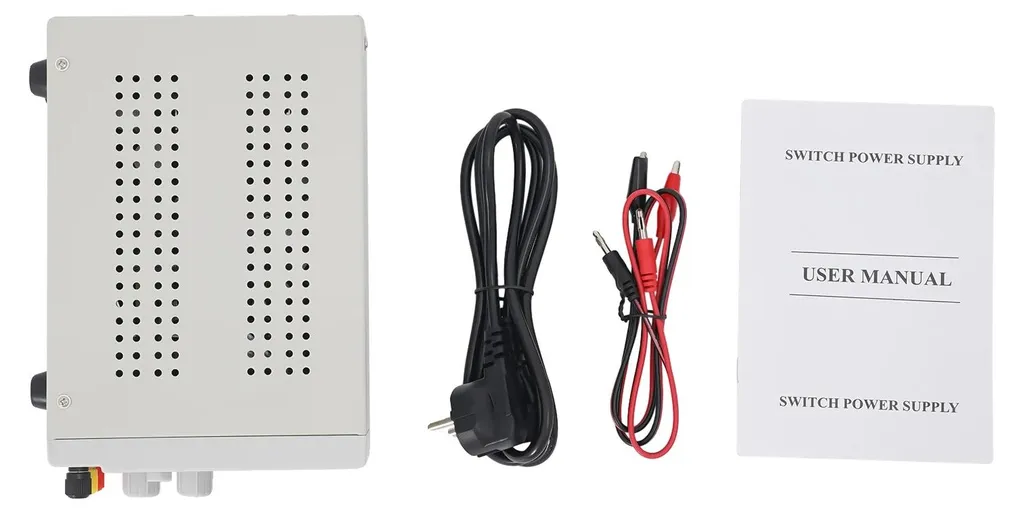 Alimentation 220V pour test électronique réglable DC grise de haute performance