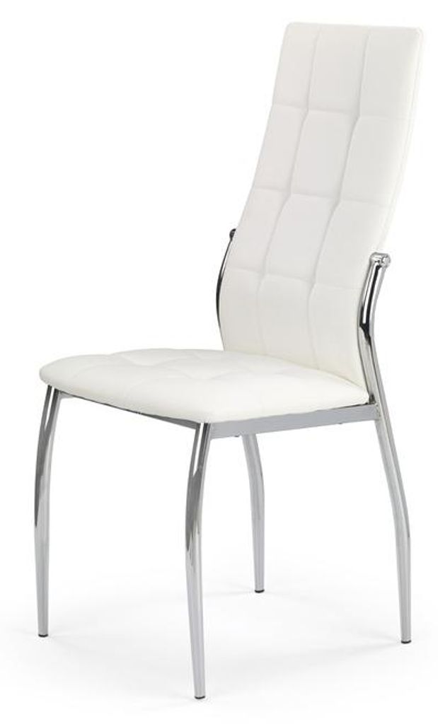 Esszimmerstuhl K-209 Kunstleder gesteppt 43x101x54 cm Produktbild 