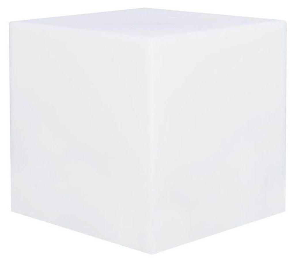 Leuchtwürfel / Hocker – LUMISKY – CARRY C40 – dimmbare Mehrfarben-LED – kabellos – Induktionsladung – 40 cm