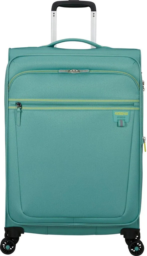 American Tourister Aerospin Spinner EXP Dusty Turquoise - Trolley Menta
