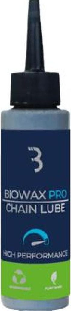 BBB Cycling BBB chainlube BioWax Pro 100ml grau - pflanzliches Kettenschmierm...