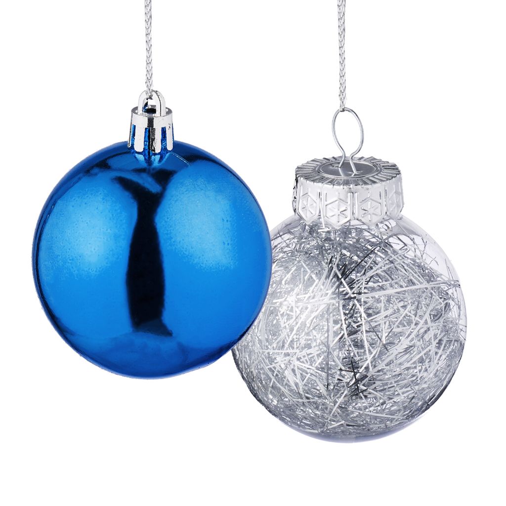 relaxdays Weihnachtskugeln im 101er Set Produktbild 6