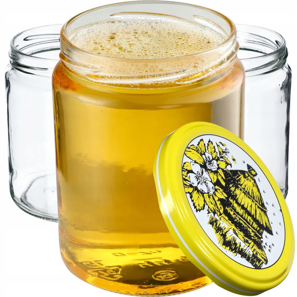 Stock 48 Vasetti Vetro 540ml KADAX Maki - Prezzo Convenienza per Conserve