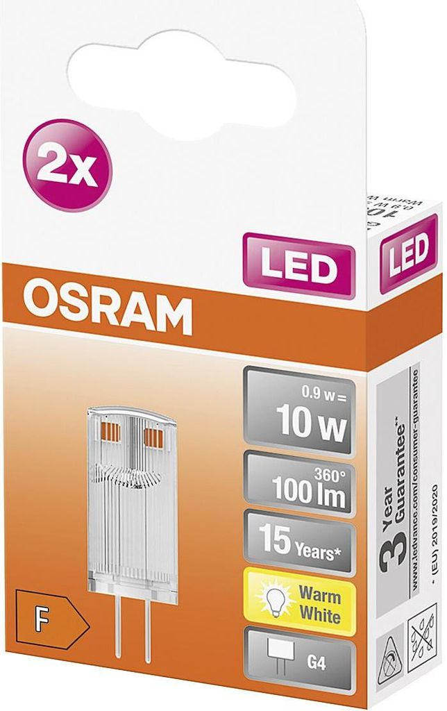OSRAM HOMELIGHTING 4058075449770 LED (monocromatico) EEC F Immagine del prodotto 
