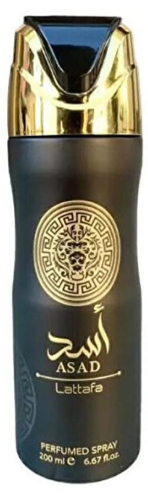 Lattafa Asad Perfumed Body Spray For Men 200 ml