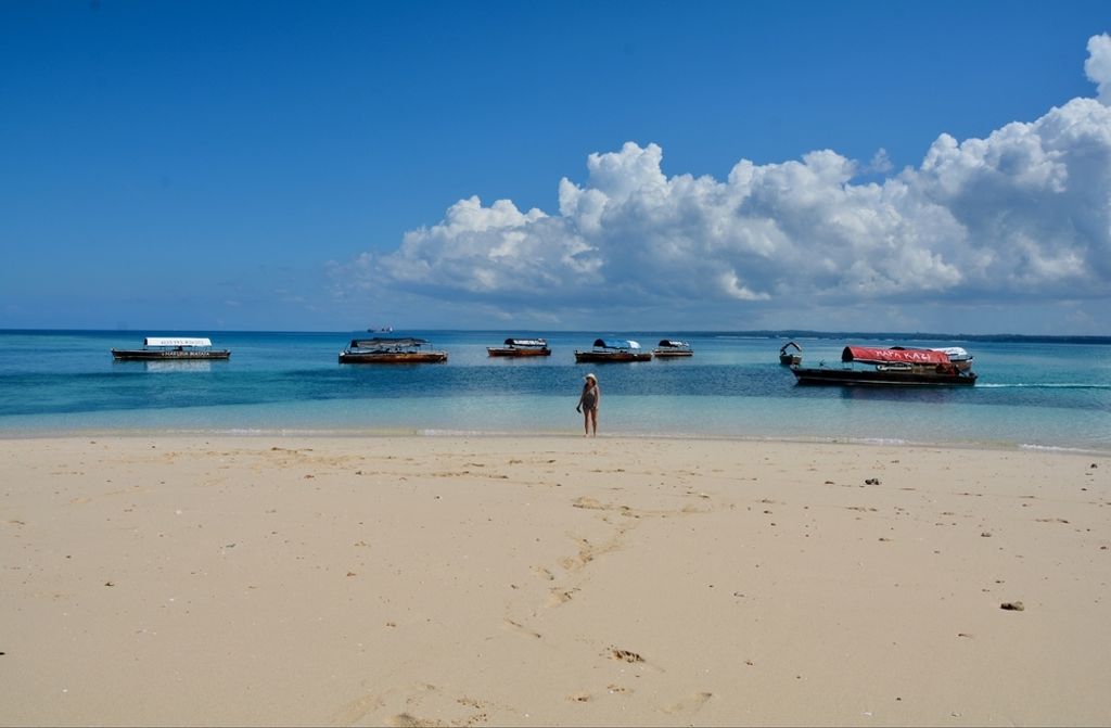 hansepuzzle 53225 - Sansibar Puzzle, 500 Teile, Orte, 46,0 x 30,0cm mit hochwertiger Aufbewahrung, Kartonbox und wiederverschließbarem Beutel