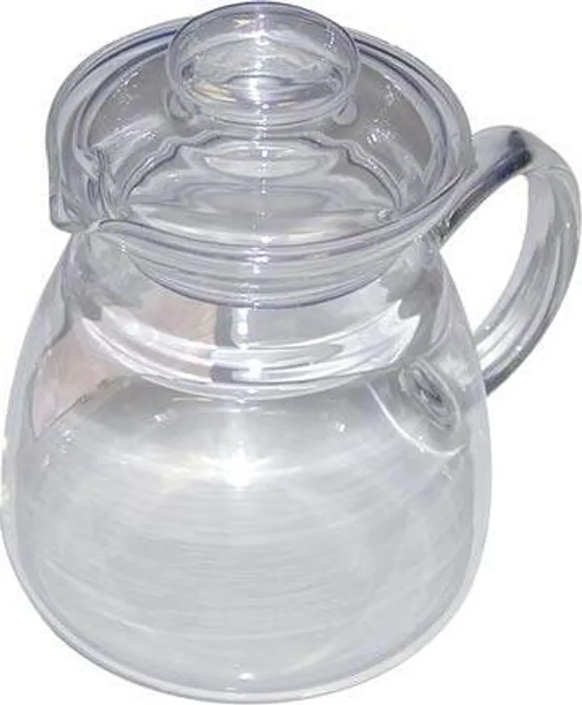 Teiera Jana 0.6L Vetro Trasparente - Eleganza Minimalista per il Tè
