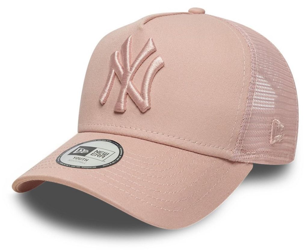 New Era Kinder Trucker Cap - New York Yankees rosa - Child Produktbild 